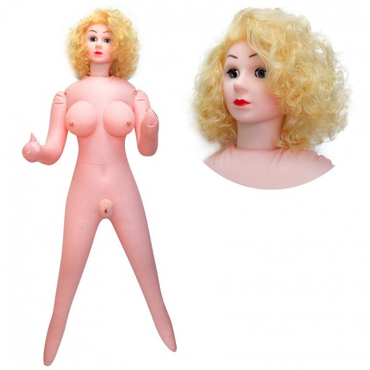 Секс-кукла с вибрацией Вероника - Bior toys - в Екатеринбурге купить с доставкой