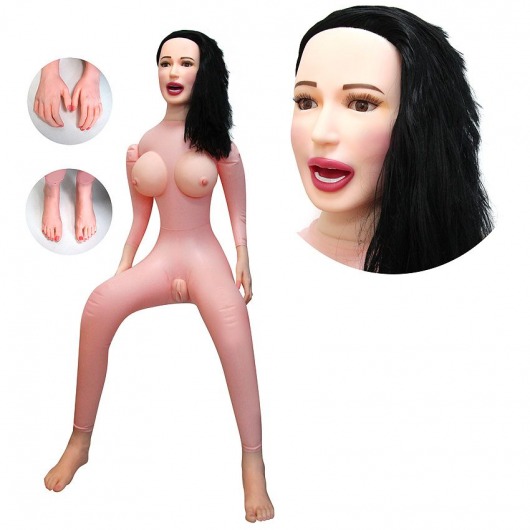 Секс-кукла с вибрацией Виктория - Bior toys - в Екатеринбурге купить с доставкой