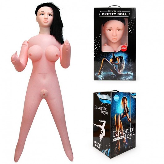 Секс-кукла с вибрацией Изабелла - Bior toys - в Екатеринбурге купить с доставкой