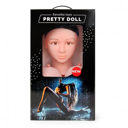 Секс-кукла с вибрацией Изабелла - Bior toys - в Екатеринбурге купить с доставкой