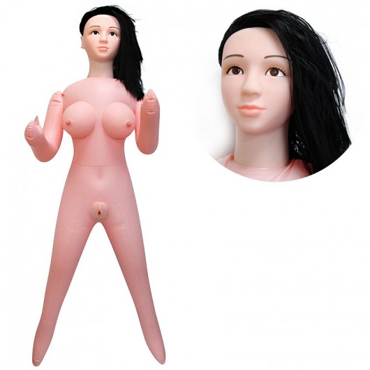 Секс-кукла с вибрацией Изабелла - Bior toys - в Екатеринбурге купить с доставкой