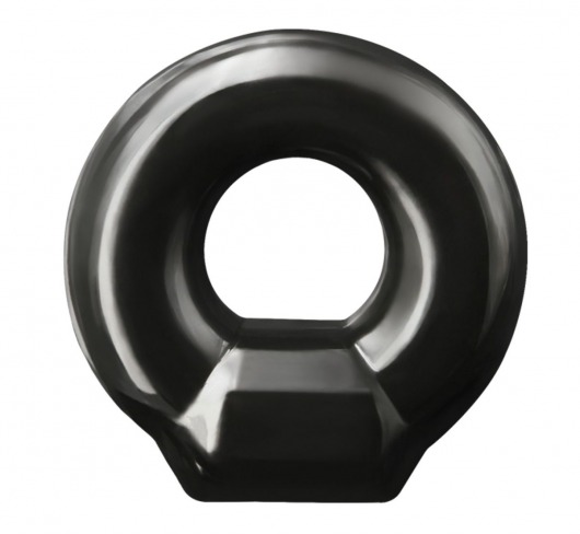 Черное эрекционное кольцо Drop Ring - NS Novelties - в Екатеринбурге купить с доставкой
