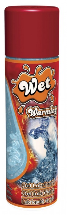 Разогревающий лубрикант Wet Warming Gel Lubricant - 109 мл. - Wet International Inc. - купить с доставкой в Екатеринбурге