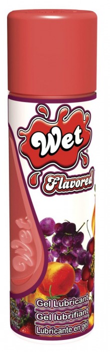 Лубрикант Wet Flavored Passionait Fruit Punch с ароматом маракуйи - 106 мл. - Wet International Inc. - купить с доставкой в Екатеринбурге