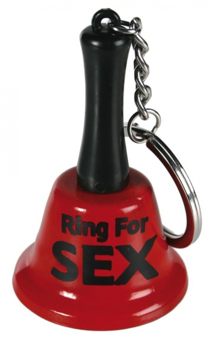 Брелок-колокольчик Ring for Sex - Orion - купить с доставкой в Екатеринбурге