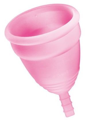 Розовая менструальная чаша Yoba Nature Coupe - размер S - Yoba - купить с доставкой в Екатеринбурге