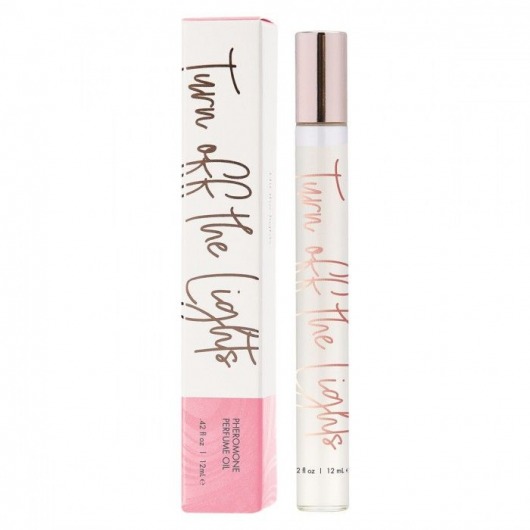 Парфюмерное масло с феромонами CG Turn Off The Lights - 12 мл. -  - Магазин феромонов в Екатеринбурге