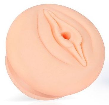 Телесная насадка-вагина на помпу - Sex Expert - в Екатеринбурге купить с доставкой