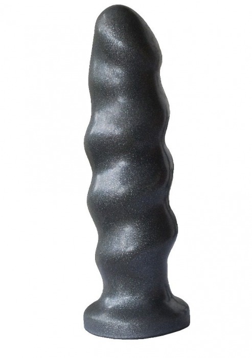 Черная насадка на трусики харнесс Platinum - 16 см. - LOVETOY (А-Полимер) - купить с доставкой в Екатеринбурге