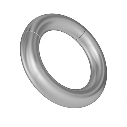 Серебристое магнитное кольцо-утяжелитель № 3 - Джага-Джага - купить с доставкой в Екатеринбурге