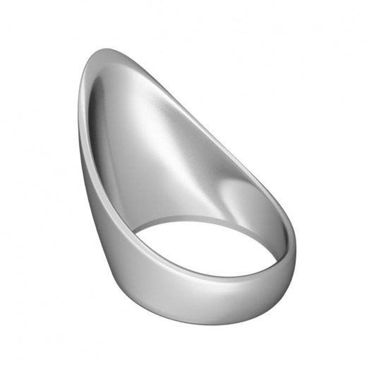 Серебристое эрекционное кольцо № 4 - Джага-Джага - в Екатеринбурге купить с доставкой