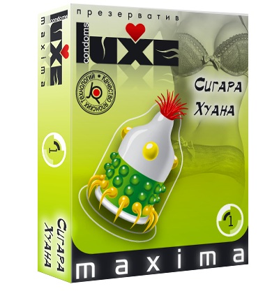 Презерватив LUXE Maxima  Сигара Хуана  - 1 шт. - Luxe - купить с доставкой в Екатеринбурге