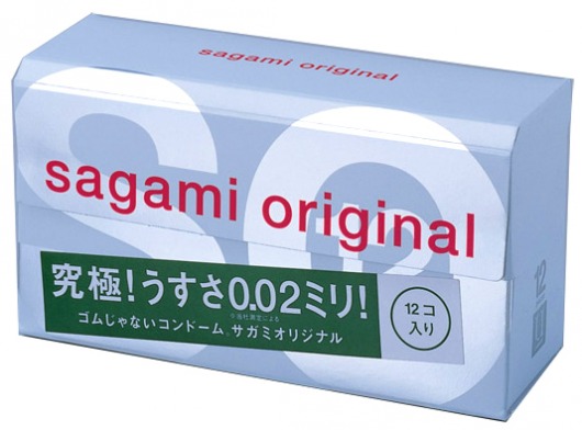 Ультратонкие презервативы Sagami Original - 12 шт. - Sagami - купить с доставкой в Екатеринбурге