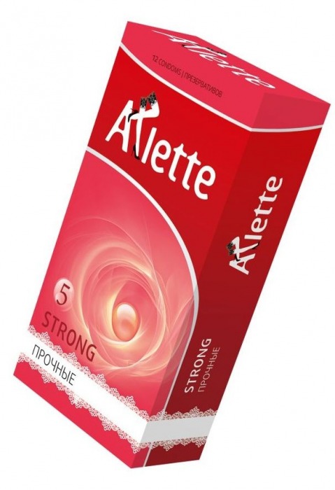 Ультрапрочные презервативы Arlette Strong - 12 шт. - Arlette - купить с доставкой в Екатеринбурге