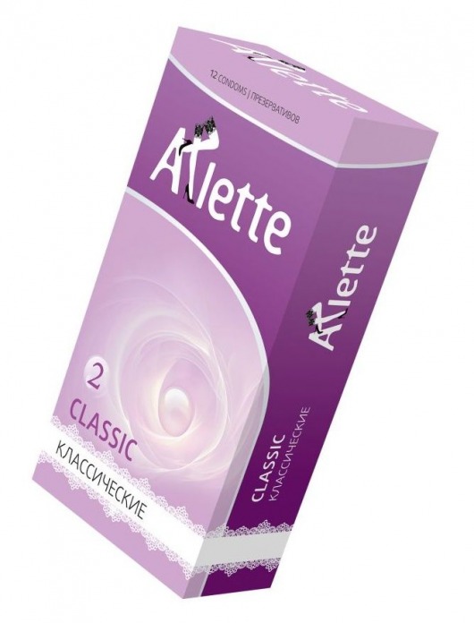 Классические презервативы Arlette Classic  - 12 шт. - Arlette - купить с доставкой в Екатеринбурге