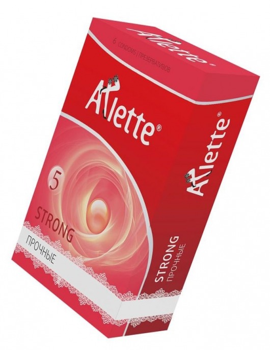 Ультрапрочные презервативы Arlette Strong  - 6 шт. - Arlette - купить с доставкой в Екатеринбурге