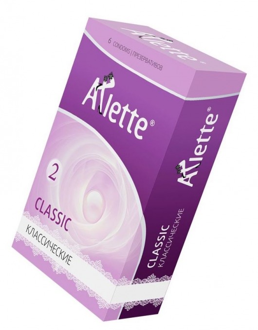 Классические презервативы Arlette Classic - 6 шт. - Arlette - купить с доставкой в Екатеринбурге