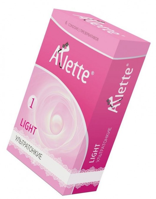 Ультратонкие презервативы Arlette Light - 6 шт. - Arlette - купить с доставкой в Екатеринбурге