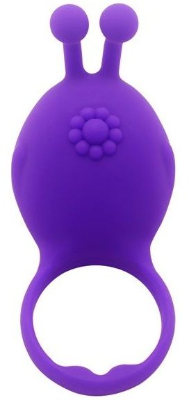 Фиолетовое виброкольцо на пенис Rascal - Howells - в Екатеринбурге купить с доставкой