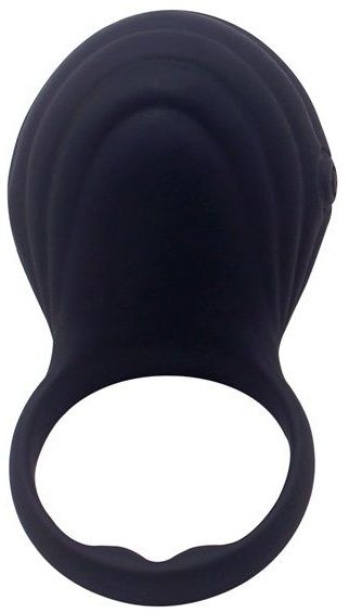 Черное виброкольцо на пенис Ripple - Howells - в Екатеринбурге купить с доставкой
