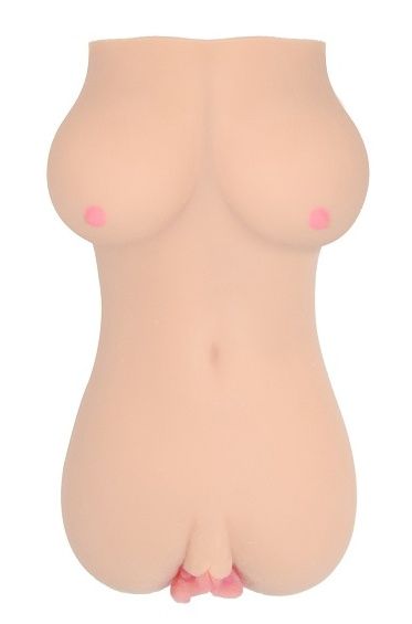 Телесный мастурбатор-вагина Clara OnaHole с имитацией груди - KOKOS - в Екатеринбурге купить с доставкой