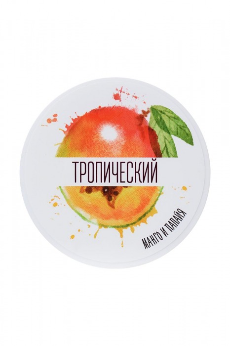 Скраб для тела «Тропический» с ароматом манго и папайи - 200 гр. -  - Магазин феромонов в Екатеринбурге