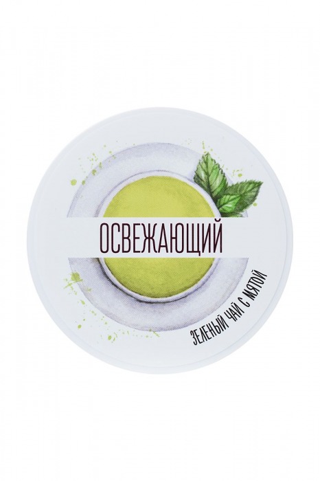 Скраб для тела «Освежающий» с ароматом зелёного чая и мяты - 200 гр. -  - Магазин феромонов в Екатеринбурге