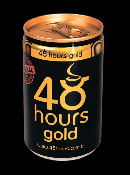 Возбуждающий газированный напиток 48 hours gold - 150 мл. - 48 Hours - купить с доставкой в Екатеринбурге