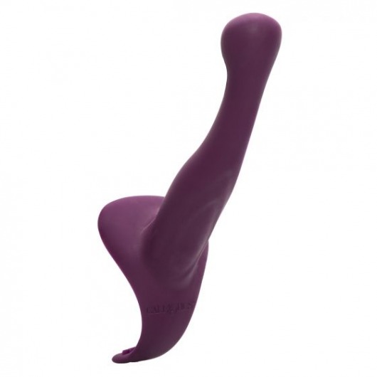 Фиолетовая насадка Me2 Probe для страпона Her Royal Harness - 16,5 см. - California Exotic Novelties - купить с доставкой в Екатеринбурге