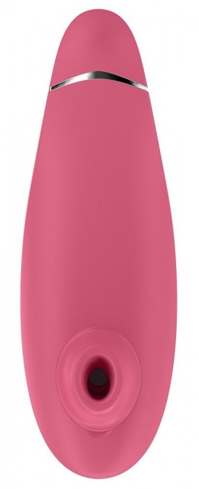 Розовый бесконтактный клиторальный стимулятор Womanizer Premium - Womanizer