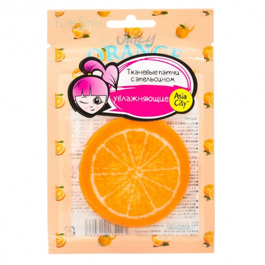 Увлажняющие патчи с апельсином SUNSMILE Juicy - 10 шт. -  - Магазин феромонов в Екатеринбурге