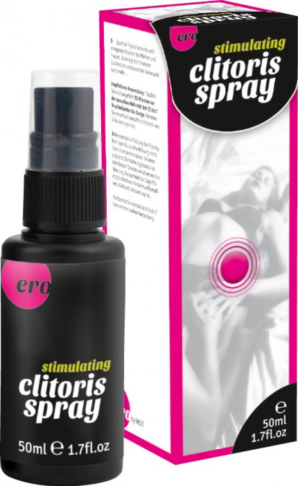Возбуждающий спрей для женщин Stimulating Clitoris Spray - 50 мл. - Ero - купить с доставкой в Екатеринбурге