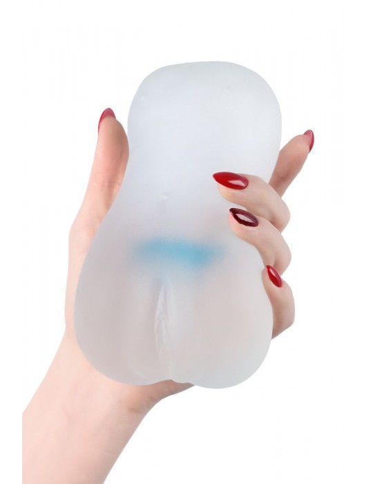 Прозрачный реалистичный мастурбатор Juicy Pussy Hot Crystal - ToyFa - в Екатеринбурге купить с доставкой