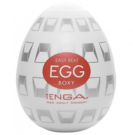 Мастурбатор-яйцо EGG Boxy - Tenga - в Екатеринбурге купить с доставкой