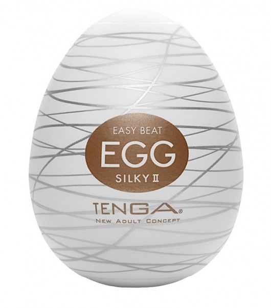 Мастурбатор-яйцо EGG Silky II - Tenga - в Екатеринбурге купить с доставкой
