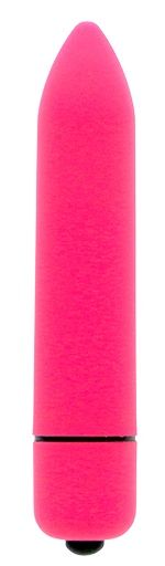 Розовый мини-вибратор CLIMAX BULLET - 8,5 см. - Dream Toys
