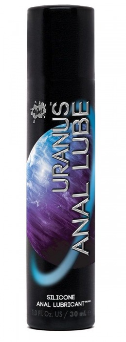 Анальный лубрикант на силиконовой основе Wet Uranus - 30 мл. - Wet International Inc. - купить с доставкой в Екатеринбурге