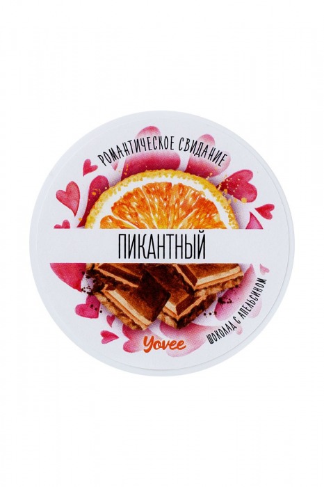 Скраб для тела  Пикантный  с ароматом шоколада и апельсина - 200 гр. -  - Магазин феромонов в Екатеринбурге
