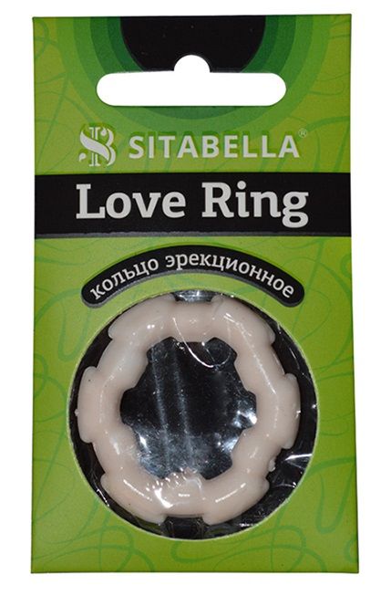 Фигурное эрекционное кольцо из киберкожи - Sitabella - в Екатеринбурге купить с доставкой