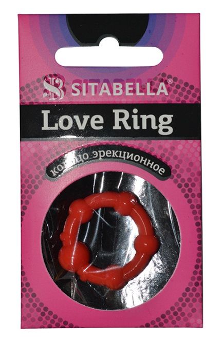 Эрекционное кольцо из киберкожи со стимулирующими бусинами - Sitabella - в Екатеринбурге купить с доставкой
