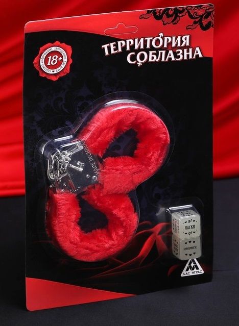 Эротический набор  Территория соблазна - Сима-Ленд - купить с доставкой в Екатеринбурге
