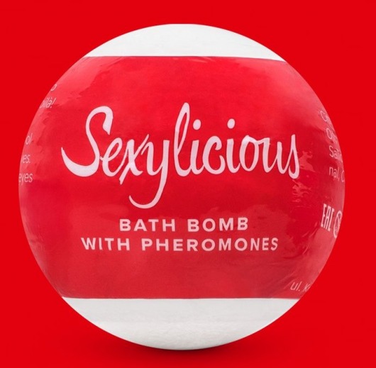 Бомбочка для ванны с феромонами Sexy - 100 гр. -  - Магазин феромонов в Екатеринбурге