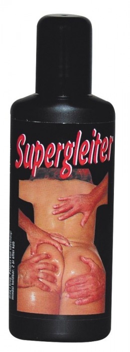 Массажное масло Supergleiter Lube - 50 мл. - Orion - купить с доставкой в Екатеринбурге