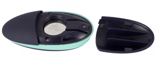 Темно-фиолетовое эрекционное кольцо с вибропулей и пультом ДУ - Orion - в Екатеринбурге купить с доставкой