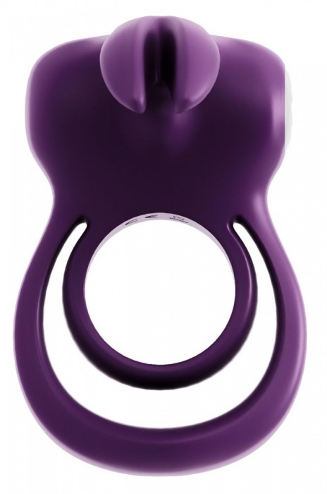 Фиолетовое эрекционное кольцо VeDO Thunder Bunny - VeDO - в Екатеринбурге купить с доставкой