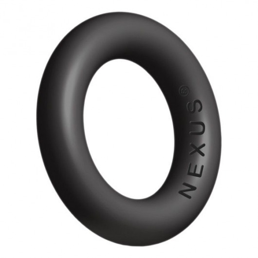 Черное эрекционное кольцо Nexus Enduro Plus - Nexus Range - в Екатеринбурге купить с доставкой