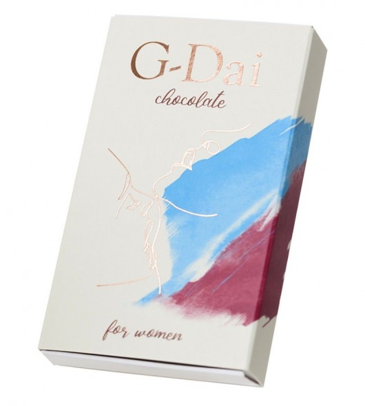 Возбуждающий шоколад для женщин G-Dai - 15 гр. - АйМикс - купить с доставкой в Екатеринбурге