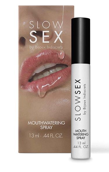 Спрей для усиления слюноотделения Slow Sex Mouthwatering Spray - 13 мл. - Bijoux Indiscrets - купить с доставкой в Екатеринбурге