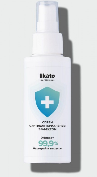 Спрей с антибактериальным эффектом Likato - 100 мл. - Likato - купить с доставкой в Екатеринбурге