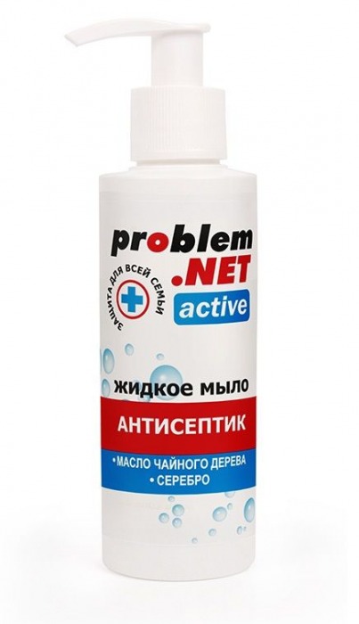 Жидкое мыло Problem.net Active - 150 мл. - Биоритм - купить с доставкой в Екатеринбурге